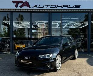 Audi Audi A4 40TDI S-LINE Massage Matrix ACC Kamera 1.H Gebrauchtwagen