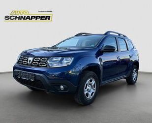 Dacia Dacia Duster TCe-NAVI-KLIMA-TEMPOMAT-LED-TAGFAHRLI Gebrauchtwagen