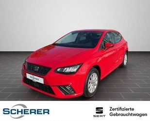 Seat Seat Ibiza 1.0 TSI Style LED, Lane Assist, Full Li Gebrauchtwagen