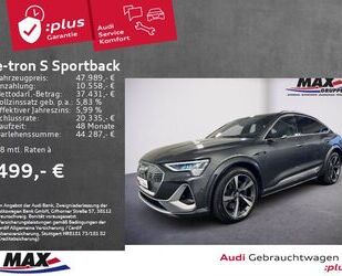 Audi Audi e-tron S Sportback +MATRIX+LUFT+NACHT+PANO+HU Gebrauchtwagen