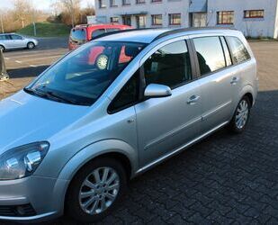 Opel Opel Zafira 1.6 Family B AHK/Klima/ISOfix/LM WInte Gebrauchtwagen