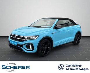 VW Volkswagen T-Roc Cabriolet 1.5 TSI DSG R-Line NAV Gebrauchtwagen