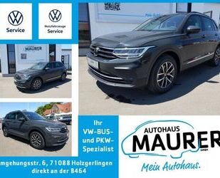 VW Volkswagen Tiguan IQ Drive 1,5 TSI OPF DSG Standhe Gebrauchtwagen