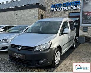 VW Volkswagen Caddy Kombi 1.2 TSI Roncalli 1.Hand/Kli Gebrauchtwagen