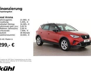 Seat Seat Arona 1.0 TSI Beats LED Kamera beats Navi Gebrauchtwagen