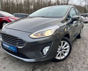 Ford Ford Fiesta Titanium, GJR, Klima, Tempomat Gebrauchtwagen