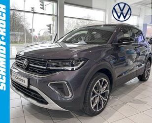 VW Volkswagen T-Cross 1.0 TSI DSG Style AHK NAVI KAME Gebrauchtwagen