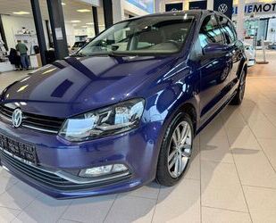 VW Volkswagen Polo Allstar 1.2 TSI Navi Blue APP Con Gebrauchtwagen