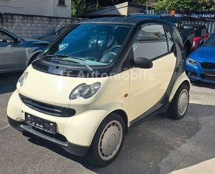 Smart Smart ForTwo fortwo coupe Basis Gebrauchtwagen