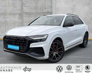 Audi Audi Q8 60 TFSIe qu S Line S-SITZ MASSAGE B&O HuD Gebrauchtwagen