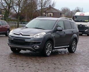 Citroen Citroën C-Crosser Exclusive 4x4LEDER TÜV NEU AHK 7 Gebrauchtwagen