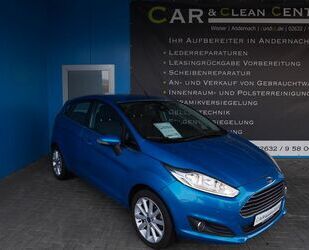 Ford Ford Fiesta Titanium*PDC*SHZ*BT*MFL*8FACH* Gebrauchtwagen