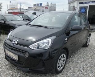 Hyundai Hyundai i10 Basis*2 HAND*KLIMA*EURO 6 Gebrauchtwagen