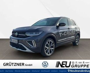 VW Volkswagen T-Cross 1.0 TSI DSG Style Navi, RFK, Te Gebrauchtwagen