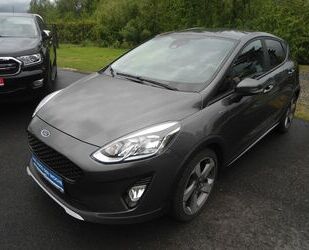 Ford Ford Fiesta 1,0 EcoBoost ** Active ** mit Garantie Gebrauchtwagen