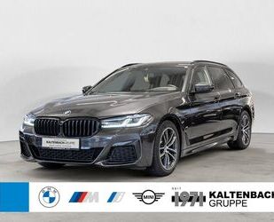 BMW BMW 520d Touring M-Sportpaket ALUFELGEN LASER HUD Gebrauchtwagen