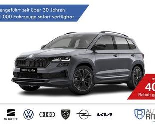 Skoda Skoda Karoq Sportline -19% ACC|AHK|RFK|LED|Carplay Gebrauchtwagen