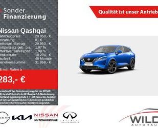 Nissan Nissan Qashqai 1.3 DIG-T Tekna 360° Teilleder Navi Gebrauchtwagen