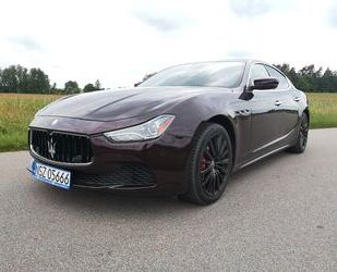 Maserati Maserati Ghibli 3.0 V6 350HP GranSport GranSport Gebrauchtwagen