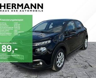 Citroen Citroën C3 1.2 PureTech 68 Feel *LED*SpurH*PDC*SHZ Gebrauchtwagen