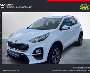 Kia Kia Sportage Vision 4WD CRDi*AUTOMATIK*KLIMA*SHZ*L Gebrauchtwagen