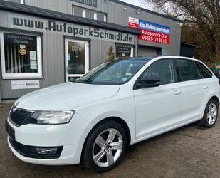 Skoda Skoda Rapid Spaceback PDC°TEMPOM°KLIMA°PANO°SCHECK Gebrauchtwagen