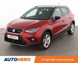 Seat Seat Arona 1.5 TSI ACT FR*ACC*NAVI*PDC*SHZ*LED*KLI Gebrauchtwagen