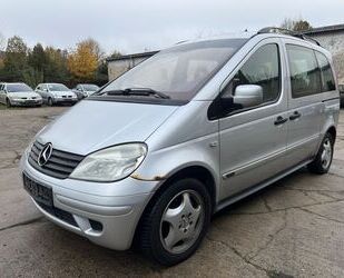 Mercedes-Benz Mercedes-Benz Vaneo 1.9 +Klima+Alus+AHK+ Gebrauchtwagen