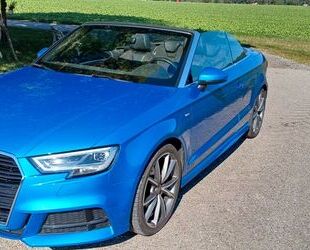 Audi Audi A3 1.5 TFSI Cabriolet Sport S-Line Select Gebrauchtwagen