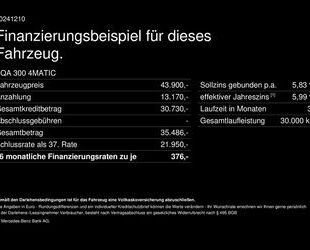 Mercedes-Benz Mercedes-Benz EQA 300 4M AMG Pano Distronic Memo 3 Gebrauchtwagen