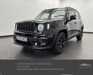 Jeep Jeep Renegade 1.0 Night Eagle/PDC/BT / inkl.HU:NEU Gebrauchtwagen