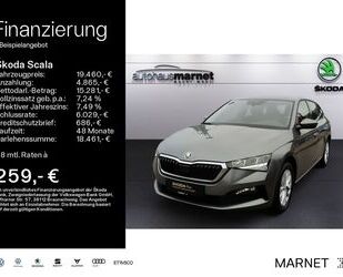 Skoda Skoda Scala 1.0 TSI Ambition*Navi*Lane*LED*Vitual* Gebrauchtwagen