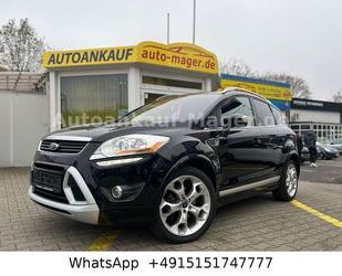 Ford Ford Kuga Individual 4x4*Xen*AHK*Navi*R-Kam*Key*Ga Gebrauchtwagen