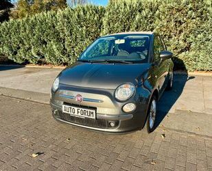 Fiat Fiat 500 C Lounge-Klima-ZR+WAPU NEU-Gepflegt-ZV Gebrauchtwagen