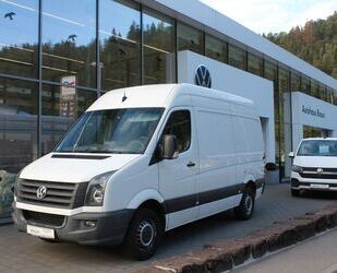 VW Volkswagen Crafter Kasten 35 2.0TDI MR Hochdach Gebrauchtwagen