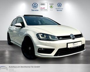 VW Volkswagen Golf VII R-LINE-4MOTION-STDH-PANO-ACC-K Gebrauchtwagen