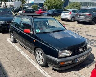 VW Volkswagen Golf 3 Jubi GTI mit Falt-Schiebedach.is Gebrauchtwagen