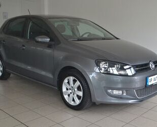 VW Volkswagen Polo V Highline AUTOMATIK 1. HAND TEMPO Gebrauchtwagen