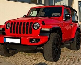 Jeep Jeep Wrangler 2.2l CRDi Sahara Automatik Sahara Gebrauchtwagen