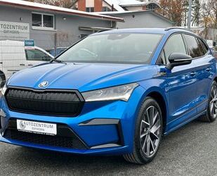 Skoda Skoda Enyaq iV 60 Sportline/SPORT.P/LED/NAVI/LEDER Gebrauchtwagen