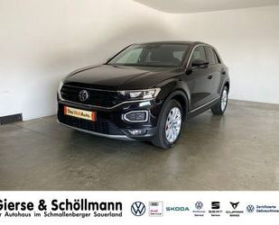 VW Volkswagen T-Roc Sport 1.5 TSI DSG AHK+NAVI+LED Gebrauchtwagen