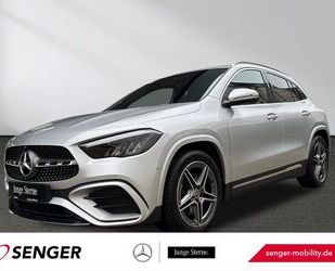 Mercedes-Benz Mercedes-Benz GLA 220 d 4M AMG Line Totwinkel AHK Gebrauchtwagen