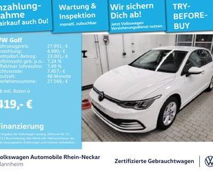 VW Volkswagen Golf VIII 2.0 TDI Life DSG Gar.2029 Sta Gebrauchtwagen