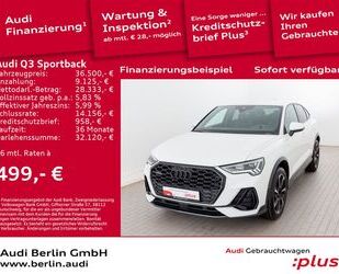 Audi Audi Q3 Sportback S line 40 TFSI qu. S tr. LED RFK Gebrauchtwagen