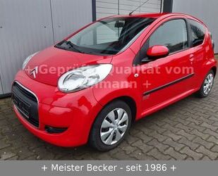 Citroen Citroën C1 Style Klima*BLUE*8-fach*TÜV*1.Hand*Gara Gebrauchtwagen