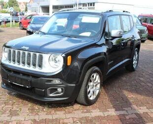 Jeep Jeep Renegade Limited Adventure Navi+GJR+Keyless Gebrauchtwagen