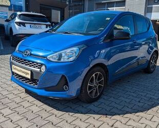 Hyundai Hyundai i10 Passion*8 Fach Bereift*Radio DAB*SHZ Gebrauchtwagen