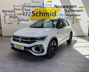 VW Volkswagen T-Roc 2.0 TSI DSG R-Line 4Motion*Black- Gebrauchtwagen