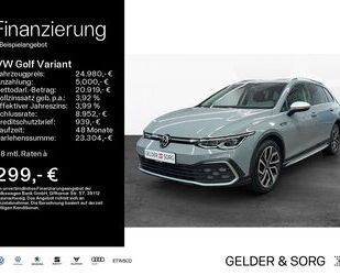 VW Volkswagen Golf Variant Alltrack 2.0 TDI Pano*Digi Gebrauchtwagen