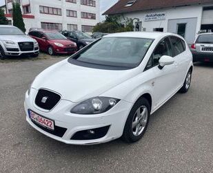 Seat Seat Leon Reference Copa Ecomotive 1.Hand TÜV Neu Gebrauchtwagen